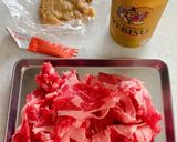 牛肉のビール煮作り方1写真