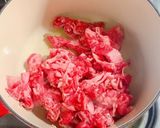 牛肉のビール煮作り方3写真