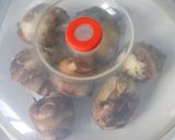 ヘルシー美味♪里芋キュウリゆで卵のサラダ作り方4写真