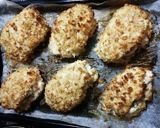 チキン爆弾焼き作り方9写真