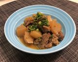 本当に美味しい！牛すじの煮込み作り方8写真