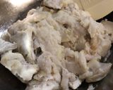 ヘルシー美味♪里芋キュウリゆで卵のサラダ作り方5写真