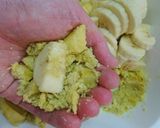 絶妙❤️バナナ入りサツマイモコロッケ作り方7写真