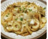 レンコンと豚肉でキムチ〜ズ♪作り方5写真