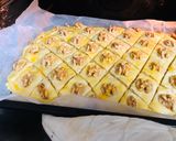 ウズベキスタン♡胡桃とバターのバクラバ作り方19写真