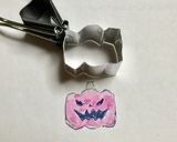 寿司型・模様巻き(ハロウィンかぼちゃ)作り方1写真