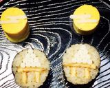 寿司型・模様巻き(ハロウィンかぼちゃ)作り方11写真