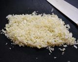 簡単！キャベツの芯☆カレーコロッケ作り方1写真
