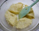 簡単！キャベツの芯☆カレーコロッケ作り方3写真
