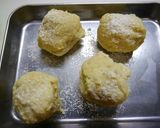 簡単！キャベツの芯☆カレーコロッケ作り方4写真