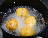 簡単！キャベツの芯☆カレーコロッケ作り方8写真