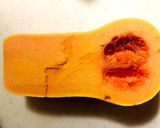 簡単★バターナッツかぼちゃのチーズサラダ作り方2写真