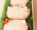 キャラ弁♡簡単！お稲荷ｄｅキティちゃん作り方2写真