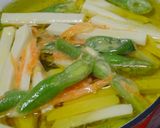 チーズ鱈と野菜の かき揚げ作り方7写真