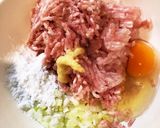 お月見つくね作り方1写真
