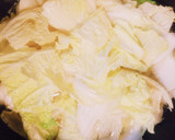 簡単ヘルシー❀鶏肉と焼豆腐と白菜の煮物作り方5写真