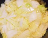 簡単ヘルシー❀鶏肉と焼豆腐と白菜の煮物作り方6写真
