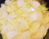 簡単ヘルシー❀鶏肉と焼豆腐と白菜の煮物作り方6写真
