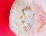 簡単ヘルシー❀鶏肉と焼豆腐と白菜の煮物作り方8写真