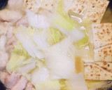 簡単ヘルシー❀鶏肉と焼豆腐と白菜の煮物作り方11写真