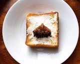 マロントースト～トーストアート作り方1写真