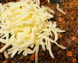 ２日目のアレンジ●ミートソースパスタ作り方2写真