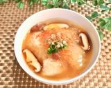 捨てないで☘️鯖缶の残り汁de味噌汁作り方9写真