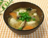 味噌汁に甘酒☘️温&冷どちらもいけます♪作り方8写真