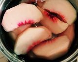 本場山梨から♡桃の変色を防ぎましょう♡作り方1写真