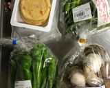 大黒本しめじと万願寺とうがらしのバター焼作り方1写真