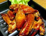 クリスマス♪グリル手羽先中ローストチキン作り方7写真