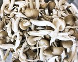 しめじとハムの辛子マヨネーズ和え★副菜作り方1写真
