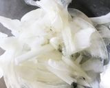 しめじとハムの辛子マヨネーズ和え★副菜作り方2写真