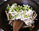 簡単！ゴーヤとシメジの味噌ニンニク炒め♪作り方4写真