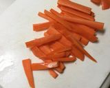 レンジで・にんじんのおかか和え作り方1写真