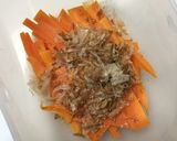 レンジで・にんじんのおかか和え作り方3写真