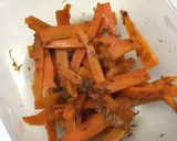 レンジで・にんじんのおかか和え作り方5写真