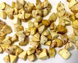 秋の味覚！HMで栗ごろごろ蒸しパン作り方4写真