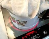 秋の味覚！HMで栗ごろごろ蒸しパン作り方9写真