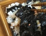海苔弁のダグウッド風サンドイッチ作り方3写真