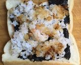 海苔弁のダグウッド風サンドイッチ作り方4写真