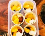 紙コップ お弁当 運動会 簡単 時短 ⑤作り方1写真