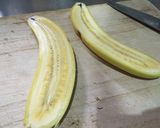 【簡単】ホットバナナ作り方1写真
