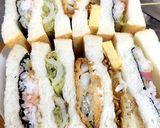 海苔弁のダグウッド風サンドイッチ作り方11写真