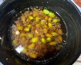枝豆のお浸し〜生姜風味〜作り方1写真