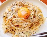 カルボナーラ風キャベ玉パスタ作り方9写真