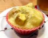 秋の味覚！HMで栗ごろごろ蒸しパン作り方11写真