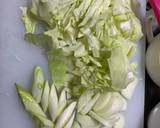 豚汁風肉野菜うどん作り方1写真