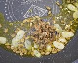 おつまみシジミのパスタ作り方4写真