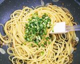 おつまみシジミのパスタ作り方6写真